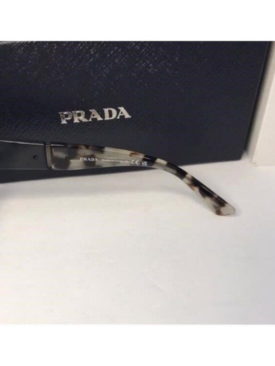 ? Original Prada Grey Gradient Cat Eye Ladies Sunglasses PR 03WS 1AB0A7 55 main image 11